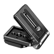 Folding DSLR Camera L Bracket Adjust Angle, Cameras Release Plate Suitable2586