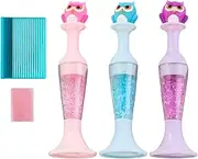 Rhinestone Painting Pen,3X Owl Design Flower Pot Shaped Bead Dot Pens - Ergonomic Gem Dot Tools For Adults Craft Beginners