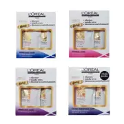 L'OREAL Pro XTenso Professional Perm Hair Straightening Neutralizer Cream Kit