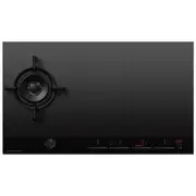 Fisher & Paykel 90cm Hybrid Gas Induction Cooktop
