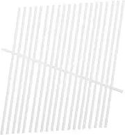 HEATSHAKING 100pcs Lollipop Sticks for Cake Pops Sturdy Candy Making Sticks Easy DIY Thick Paper Construction for Home Commercial Use