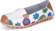 [ZKSWJUXE] Flat-Heeled Women 41 白色