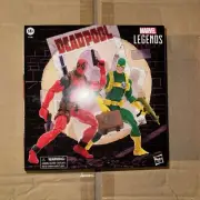 SDCC 2023 Hasbro Exclusive Marvel Legends Deadpool & Hydra Bob 2 pack F71285L00