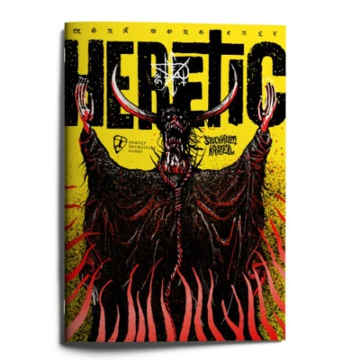 MORK BORG Cult: Heretic - Brand New & Sealed