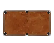 RUSTED Custom Made Printed Pool Snooker Billiard Table Felt Cloth