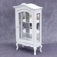 在飛比找ETMall東森購物網優惠-DollHouse娃娃屋微縮模型模型屋迷你家具配件 純白弧頂