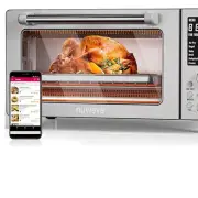 Bravo 12-in-1 Air Fryer Toaster Oven, 21Qt Capacity with Adjustable Heaters