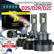 D2S D2R LED Headlight Bulb Replace HID Xenon For Peugeot Renault Vauxhall Toyota