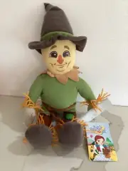 WIZARD OF OZ SCARECROW Plush by Toy Factory - 18” NEW