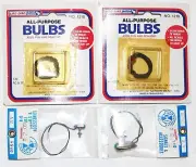 Vintage Model Train Scenery Lights All-Purpose Bulbs Signal Accessory 9755 9751