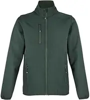 [SOL'S] SOLS Womens/Ladies Falcon Softshell Recycled Soft Shell Jacket (UK Size: S) (Forest Green)