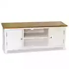 Solid Oak Wood TV Cabinet Bedroom TV Stand Unit Side Cabinet Storage vidaXL