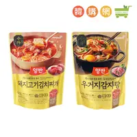 在飛比找蝦皮商城優惠-韓國Dongwon東遠 即食調理包460g(豬肉泡菜鍋/馬鈴