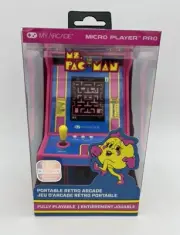 My Arcade DGUNL-7009 MS. PAC-MAN Micro Player Pro Portable Retro Arcade