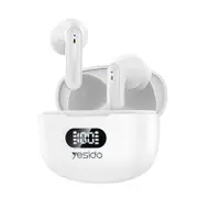 Bluetooth 5.0 Earphone with Led Display and Noise Reduction