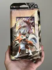 Pokemon TCG V-Battle Deck [ Lycanroc V ] NEW Sealed Free Shipping