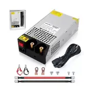 24V DC Power Supply 1200W AC to DC Converter SMPS 50A Switching Power Supply ...