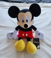 Disney Mickey Mouse Plush Door Stay Stop Weight Stopper New
