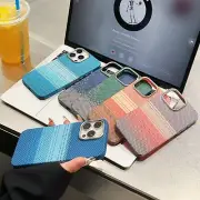Carbon Fiber With Magnetic Case For Apple iPhone 16 Pro Max 15 14 13 Plus Pro