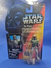 Star Wars The Power Of The Force 2 Boba Fett MOC