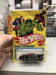 hot weels marvel spiderman car 1980 vintage nib