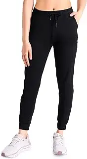 [Yogipace] Petite/Regular/Tall Women's Lightweight Anti-Shrink Active Joggers Lounge Sweatpants Yoga Jogger Pants