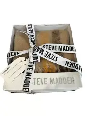 Steve Madden Plaid Fringe Scarf Gift Set, NEW GIFT SET