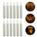 12 Pcs Electronic Candle Light Flameless Flickering Led Taper Candles