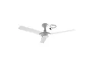 Arlec 1200mm 3 Blade 30W Motor Ceiling Fan with 4m Long Power Cord & Plug