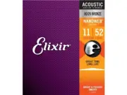 Elixir : #11027: Acoustic Nano Custom Light 11-52