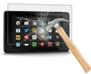 Premium Amazon All-new Kindle Fire HD8,HD10,HD7 Tempered Glass Screen Protector