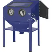Mechpro Blue Sand Blasting Cabinet 220L