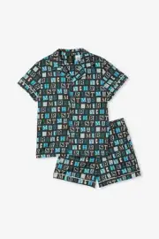 Cronulla Sharks NRL Christmas Family Pyjamas Kids Size 3-12