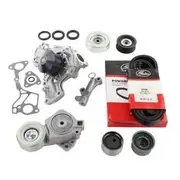 Basco Engine Timing Belt Kit with Water Pump, Drive Belts & Pulleys - ETK1041HTWDBET1