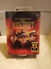 Backdraft XL 4K Lenticular SteelBook Blu-ray [1991] FilmArena FAC 162 ShpNextDay