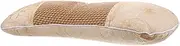 GRIRIW Wormwood Filled Pillow for Neck Breathable Ice Silk Pillow Cervical Pillow Neck Support and Alignment