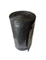 33 Gallon Trash Bags 33 micron thick Heavy Duty LDPE Black 180 count