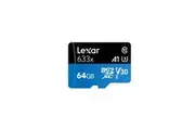 64GB Lexar High-Performance 633x microSDHC/microSDXC UHS-I