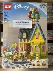 ✅ NEW! LEGO 43217 'Up' House Disney Pixar Dug Carl Russell FAST SHIP