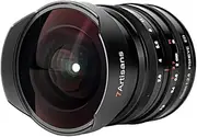 7artisans 10mm F2.8 Full Frame Ultra Wide Angle Fisheye Lens Compatible for Sony E Mount Mirrorless Camera, 178° Manual Focus for A7/A7R/A7S/A7II/A7RII/A7SII/A9/A7RIII/A7III/A7RIV/A9II/A7SIII/A7C/A1