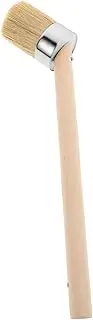 SWOOMEY Tire Mounting Paste Lubricant Brush Angled Wooden Handle Tire Dressing Applicator