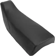 Dirt Bike Cushion, Stable Support Breathable Shock Absorption Motorcycle Saddle for PW80 PW 80 Y Zinger 1983 to 2010 Enhanced Durability (Black)