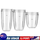 600W/900W Large Universal Replacement for Nutribullet Blender Cups Mug Cup