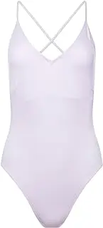 [Sport Army] Nacre Voyage Women's Deep V One-Piece Swimsuit