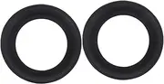 GANAZONO 2pcs Rubber Eyepiece Guard Replacement Eyepiece Shields for Microscopes Telescopes for Laboratories Classrooms Outdoor Use Light Interference Protection