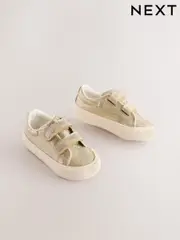 Gold Standard Fit (F) Chunky Trainers With Touch Fastening (E51945) | $35 - $39