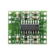 5pcs DC 5V Amplifier Board Class D 2*3W USB Power Mini PAM8403 Audio Module