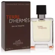 Terre D'hermes by Hermes Eau De Toilette Spray 1.7 oz for Men