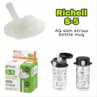 在飛比找蝦皮購物優惠-Richell S5 吸管替換吸管適用於 Aqua Slim