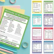 Count Of Gratitude Note Pad Gratitude Checklist Memo Notepad